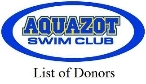 Aquazot+List+of+Donors