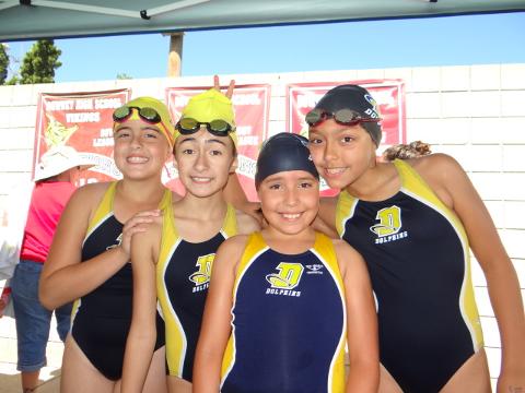 Downey Dolphins Swim Team
