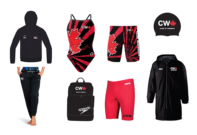 CW Custom Apparel, Swimwear and Accessories