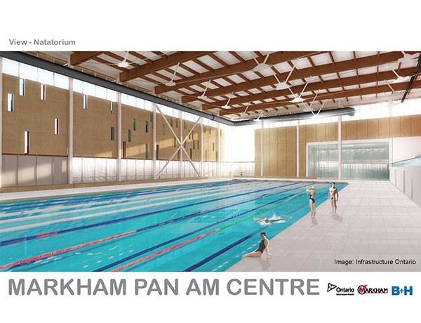 Markham Pan Am Pool