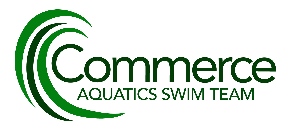 Commerce Swim Team