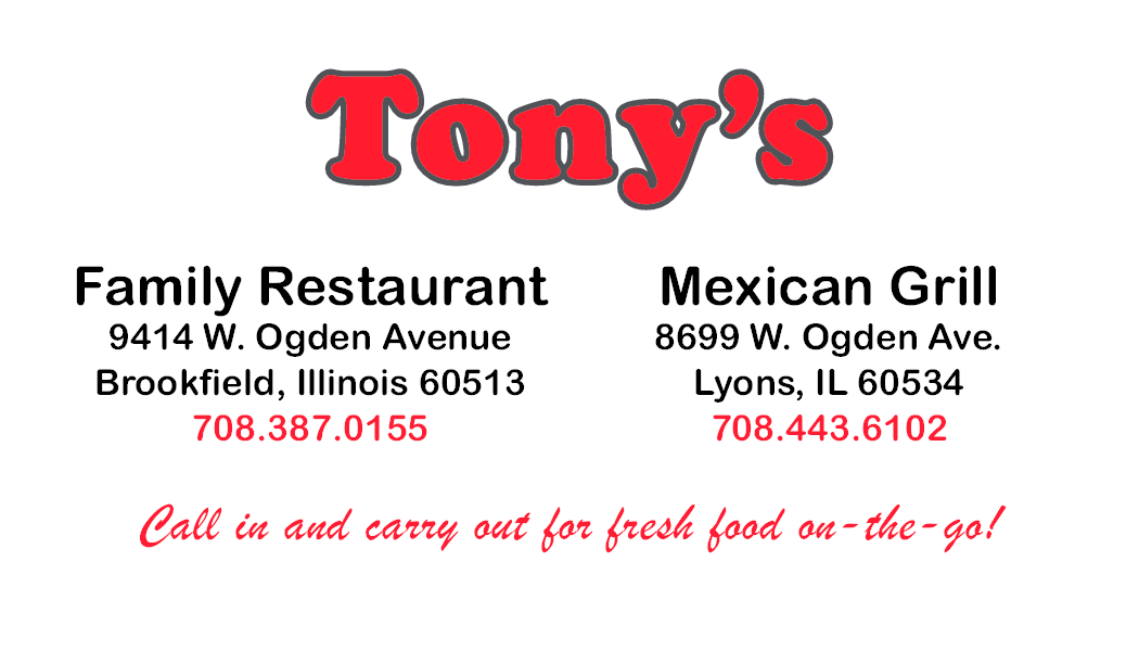Tony's Restaurants