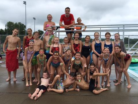 Gloucester County YMCA swim team raising money for Haiti 