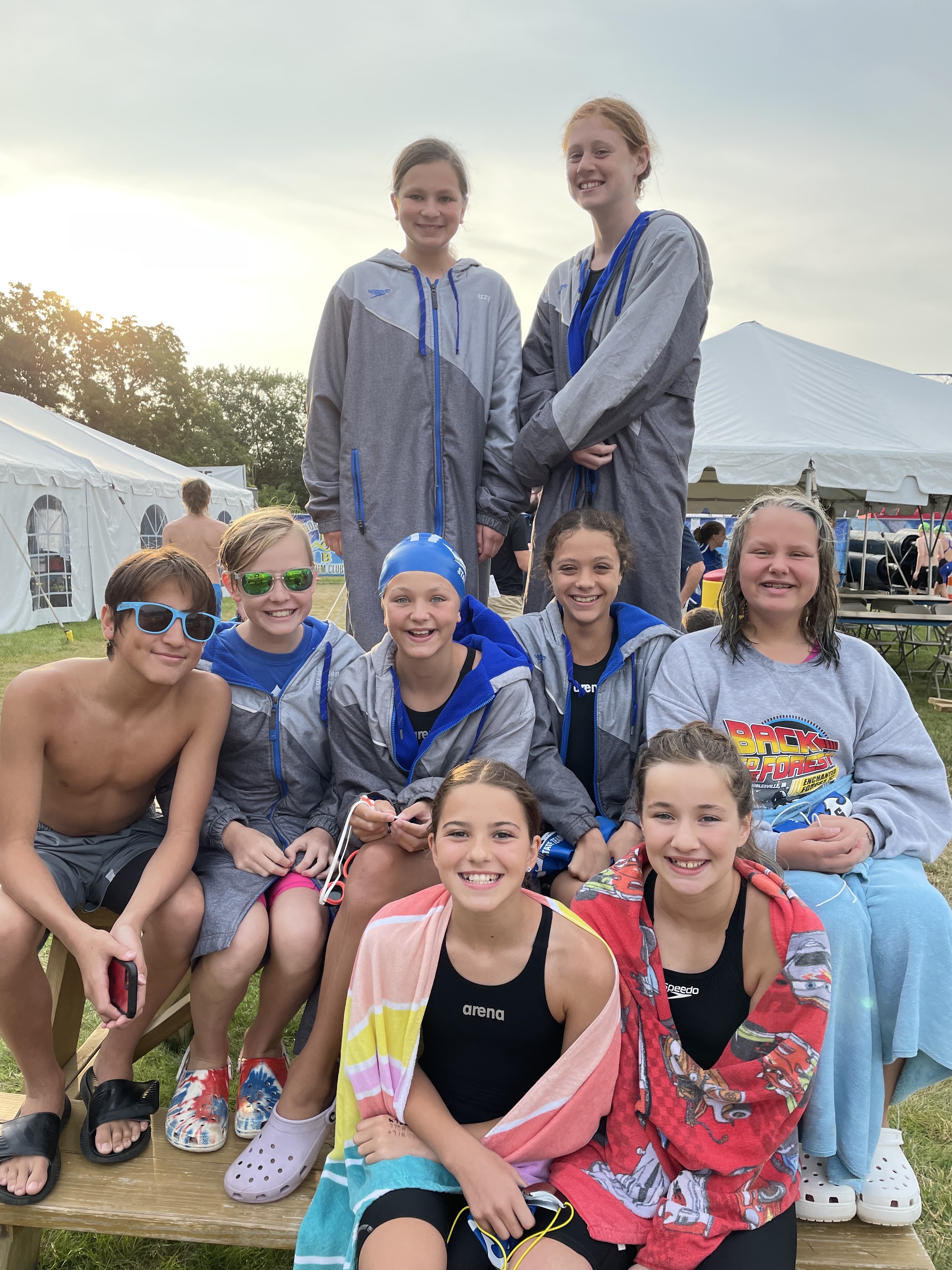 SSC-swimmers