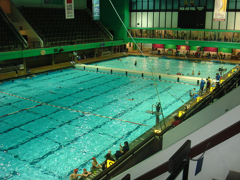 Pan Am Pool Training Facility