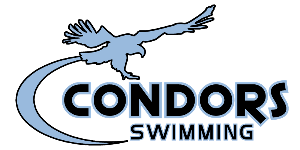 Condors Swimming