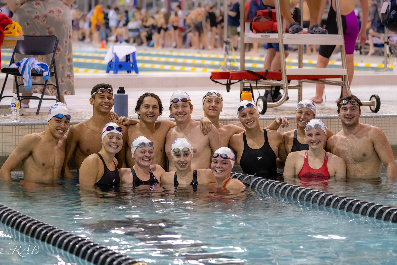 NBAC's Swimmers Gather in the Pool at St. Mary's