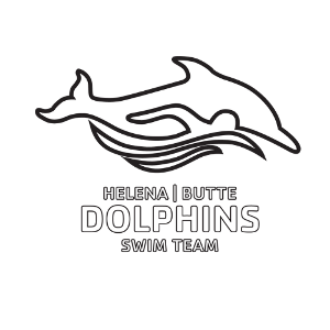 The Helena Dolphins Swim Team