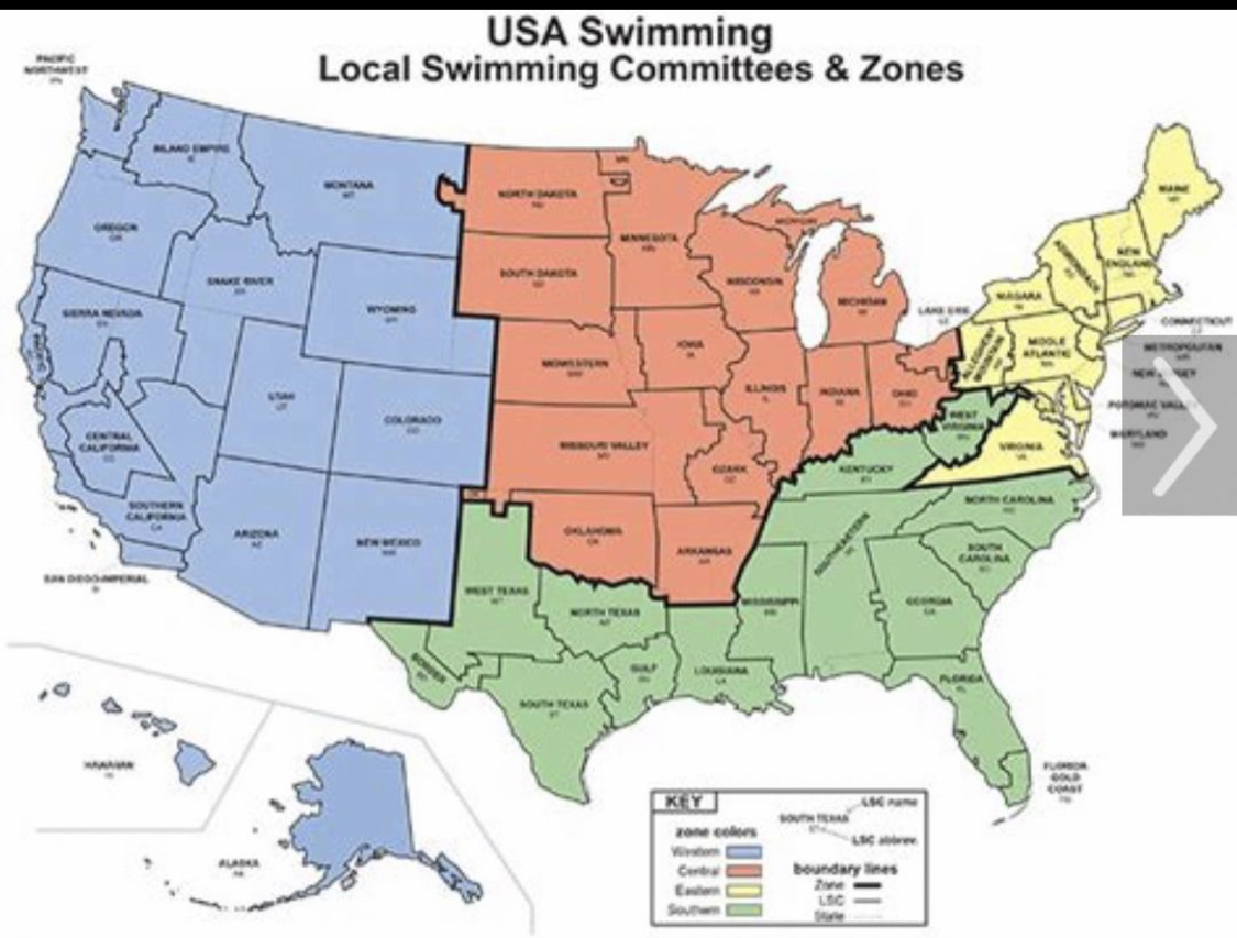 Jarrett Payne USA Swimming's ZONE Select Camps