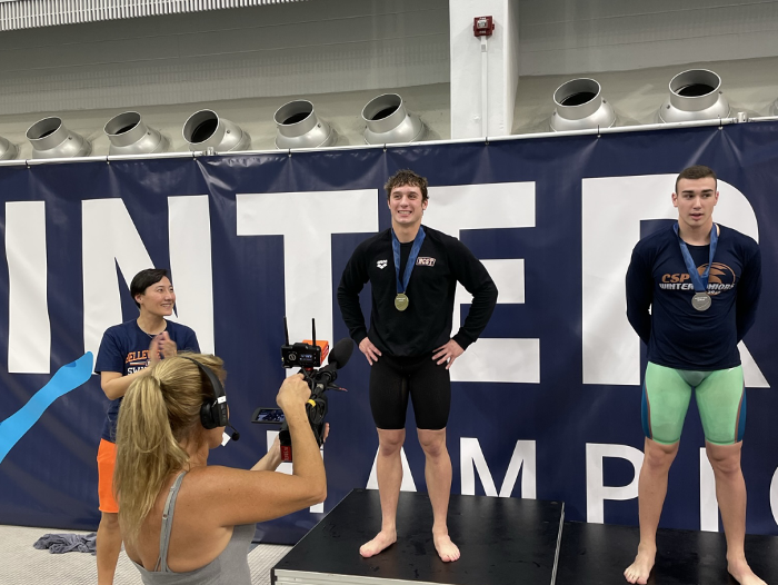BCST was outstanding at the USA Swimming Winter Junior Nationals (West)