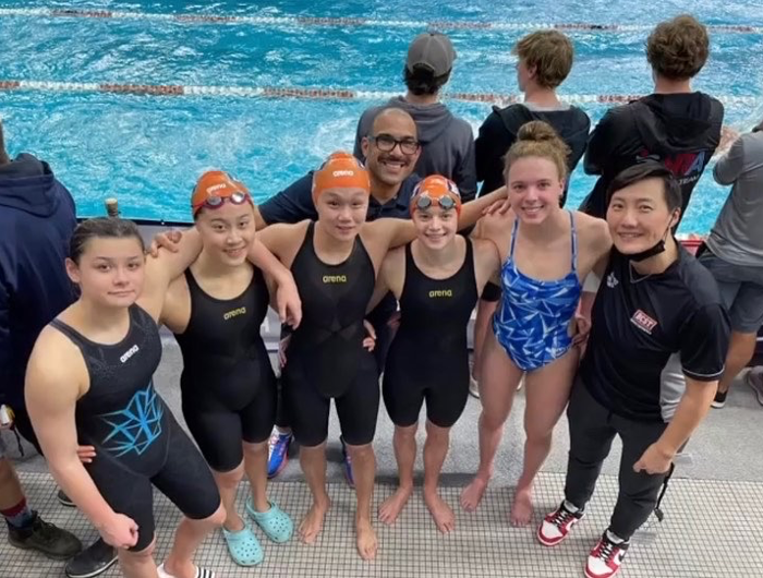 BCST was outstanding at the USA Swimming Winter Junior Nationals (West)