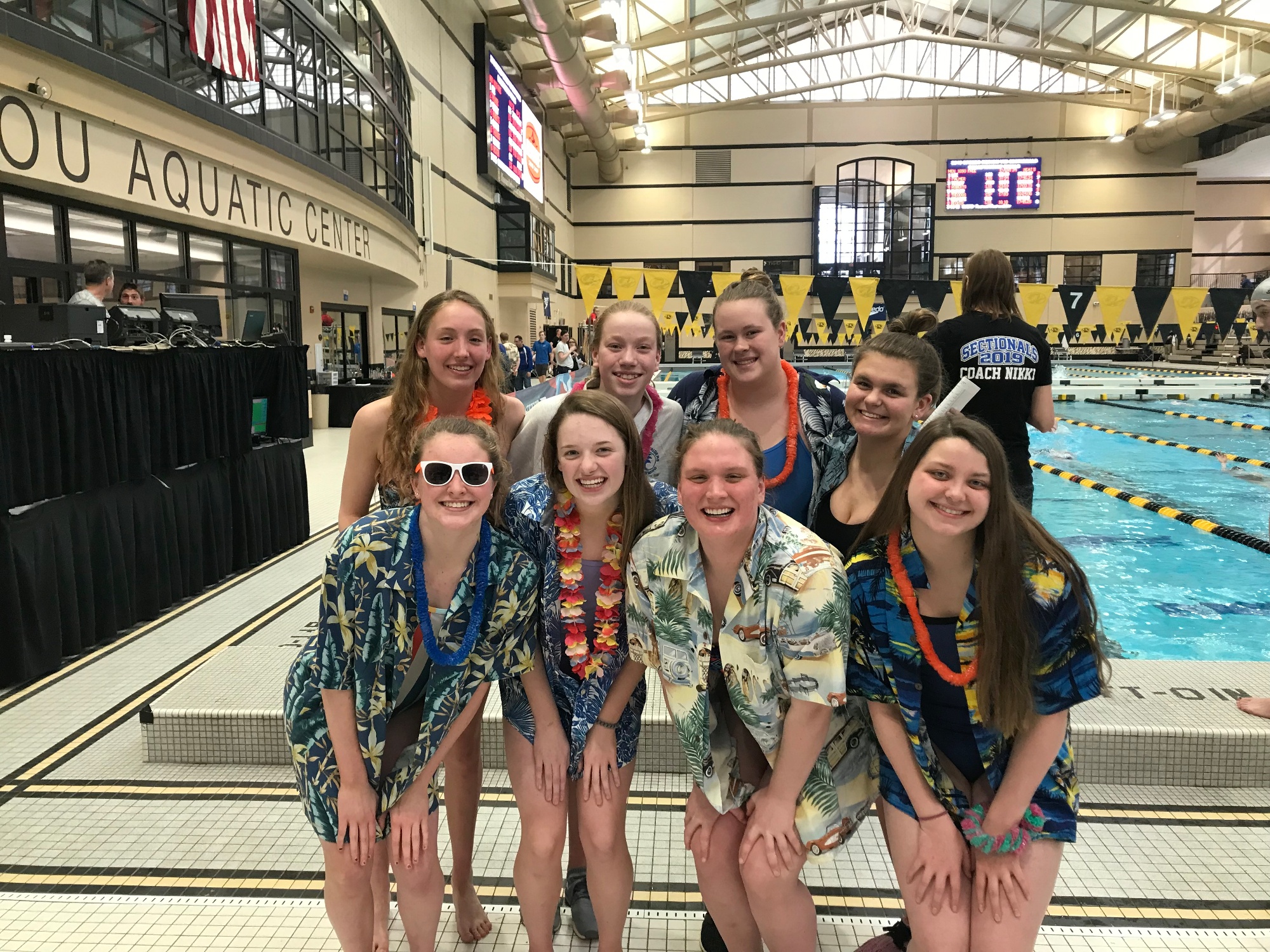 CSP Swims to a 4th Place finish at Sectionals!