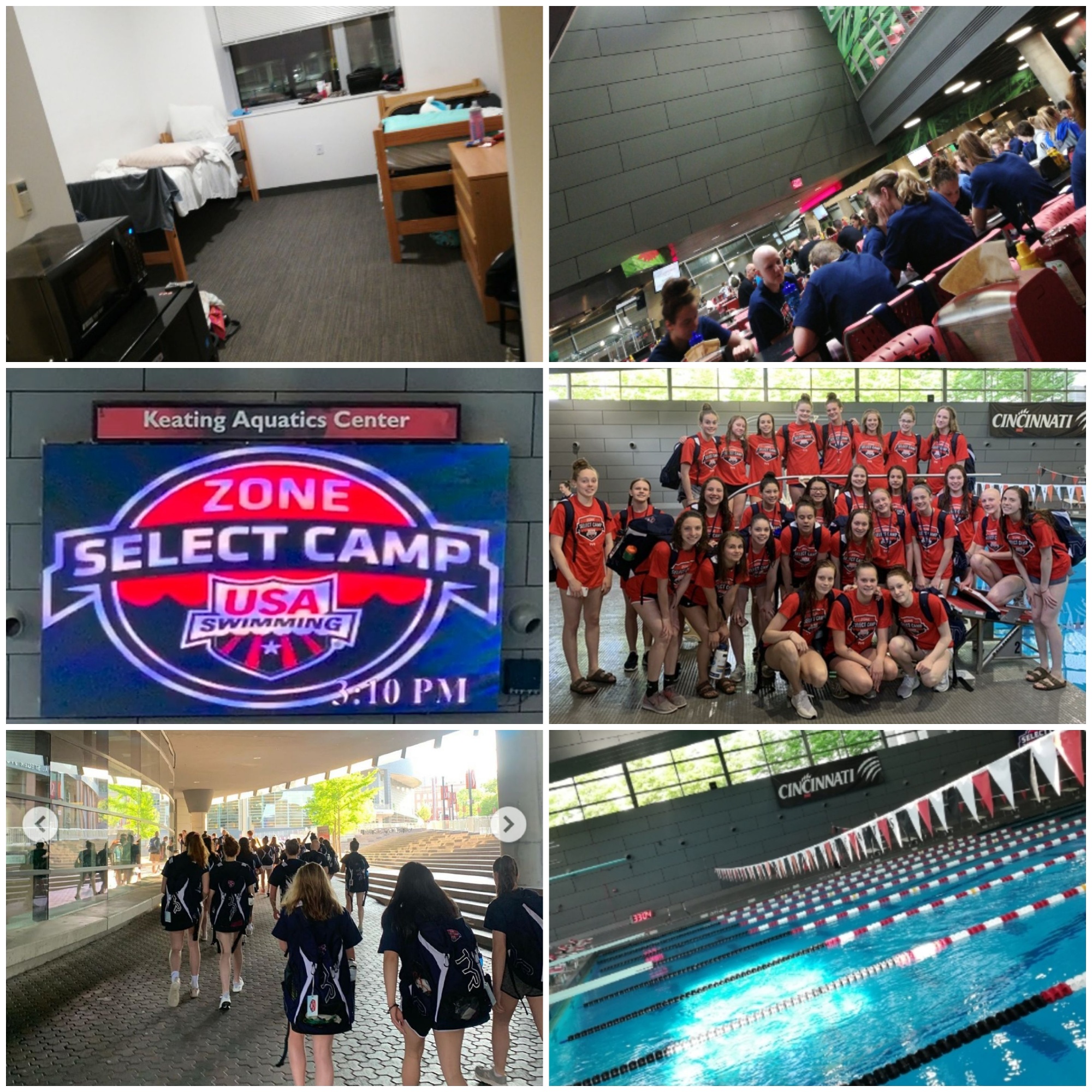 Lily attends the Central Zone Select Camp