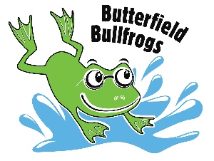 Butterfield Bullfrogs Swim Team