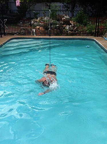 Thicken TRAINING LEASH Resistance Pool Swim Swimming CHOOSE IMPROVED 