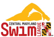 Central Maryland Swim League Logo