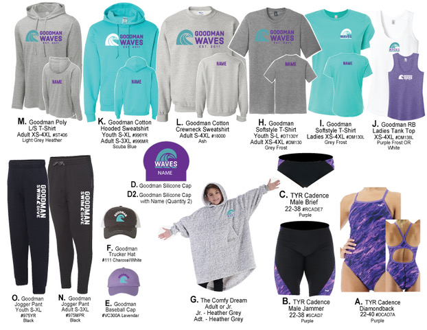 Photo of Waves 2022 Apparel for sale at Simply Swimming