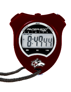 New Champion All Sports Walking Running Stopwatch Timer Daily Alarm White 