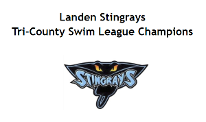 Landen Stingrays - Tri-County Swim League Champions