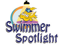 Swimmer Spotlight Logo