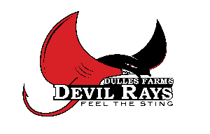Dulles Farms Devil Rays Logo