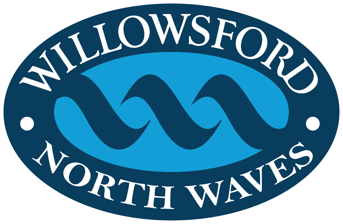 Willowsford North Waves Team Logo