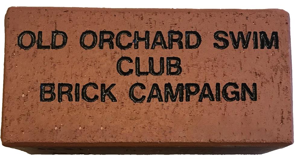 Brick Fundraiser