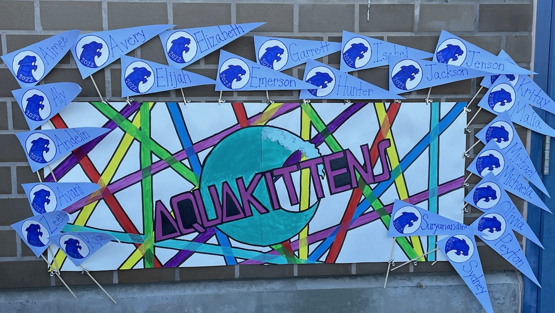 Aquakittens poster