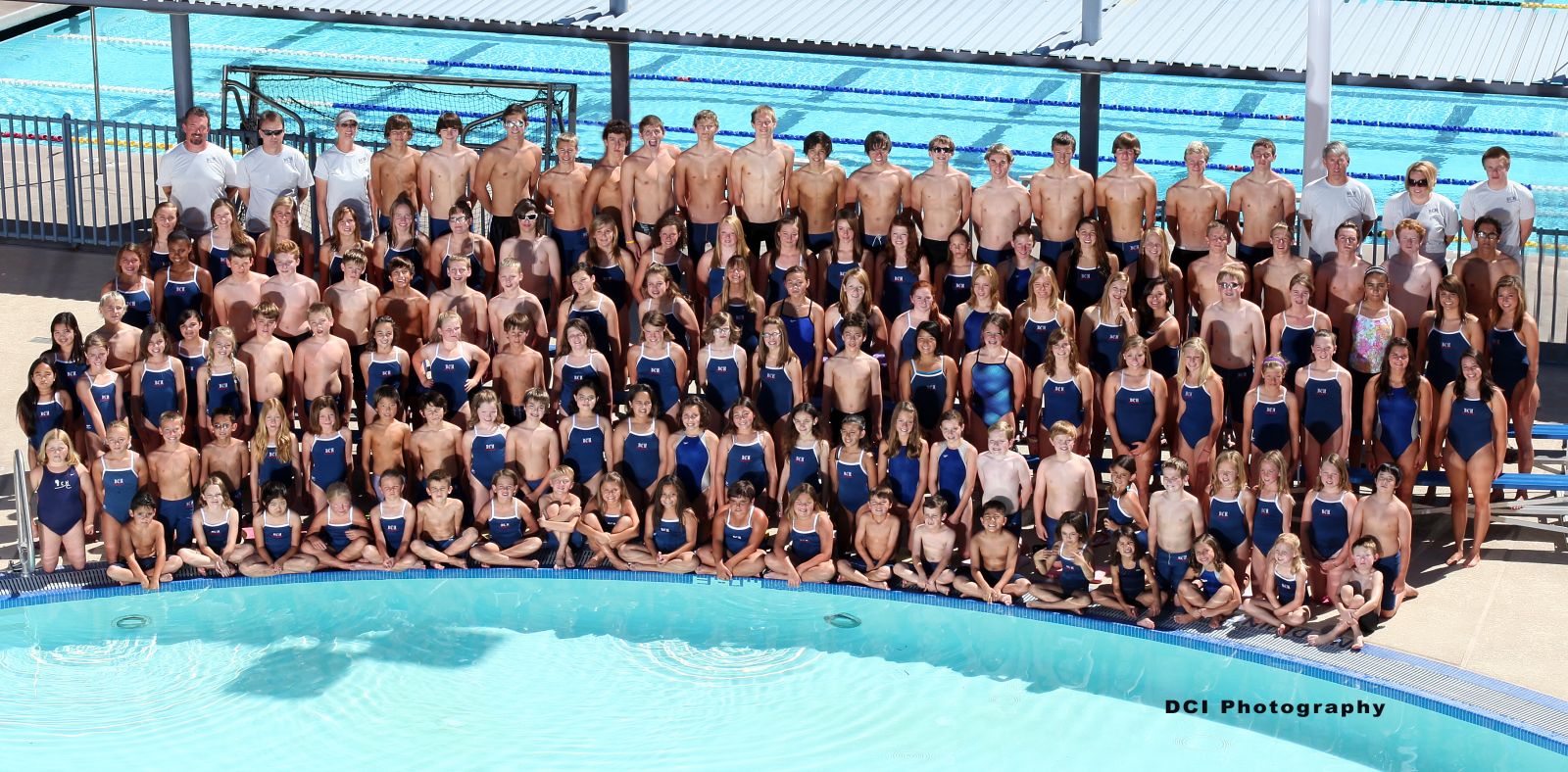 2010 BCH Heatwave Swim Team