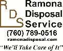 Ramona+Disposal