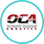 Olympic Cascade Aquatics Logo