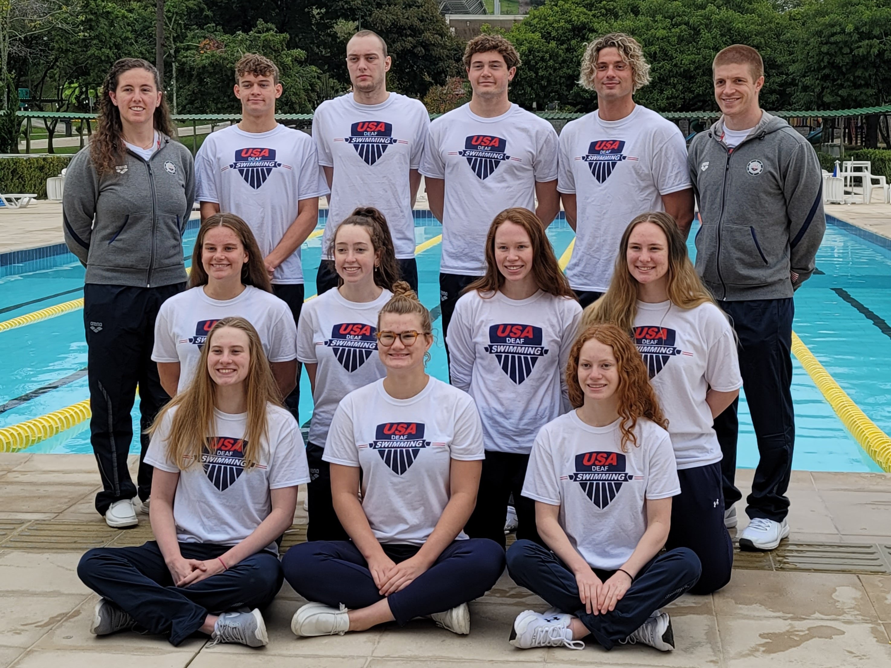 USA Deaf Swimming National Team