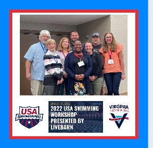 VSI BOD Representatives to 2019 USA Swimming Convention