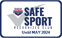 USA Swimming Safe Sport Recognized Club