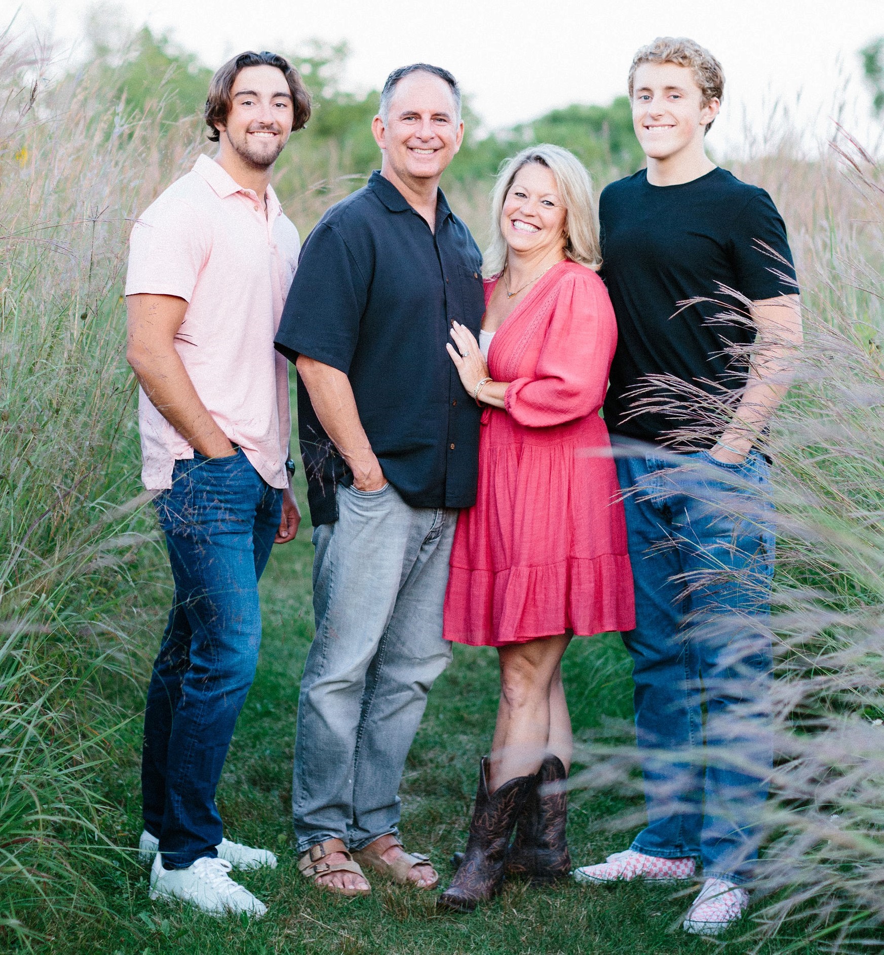 Biller Family (Glenn, second from left)
