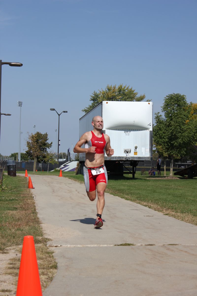 2014 Latebird Male Sprint Tri Winner - Tim Petrie