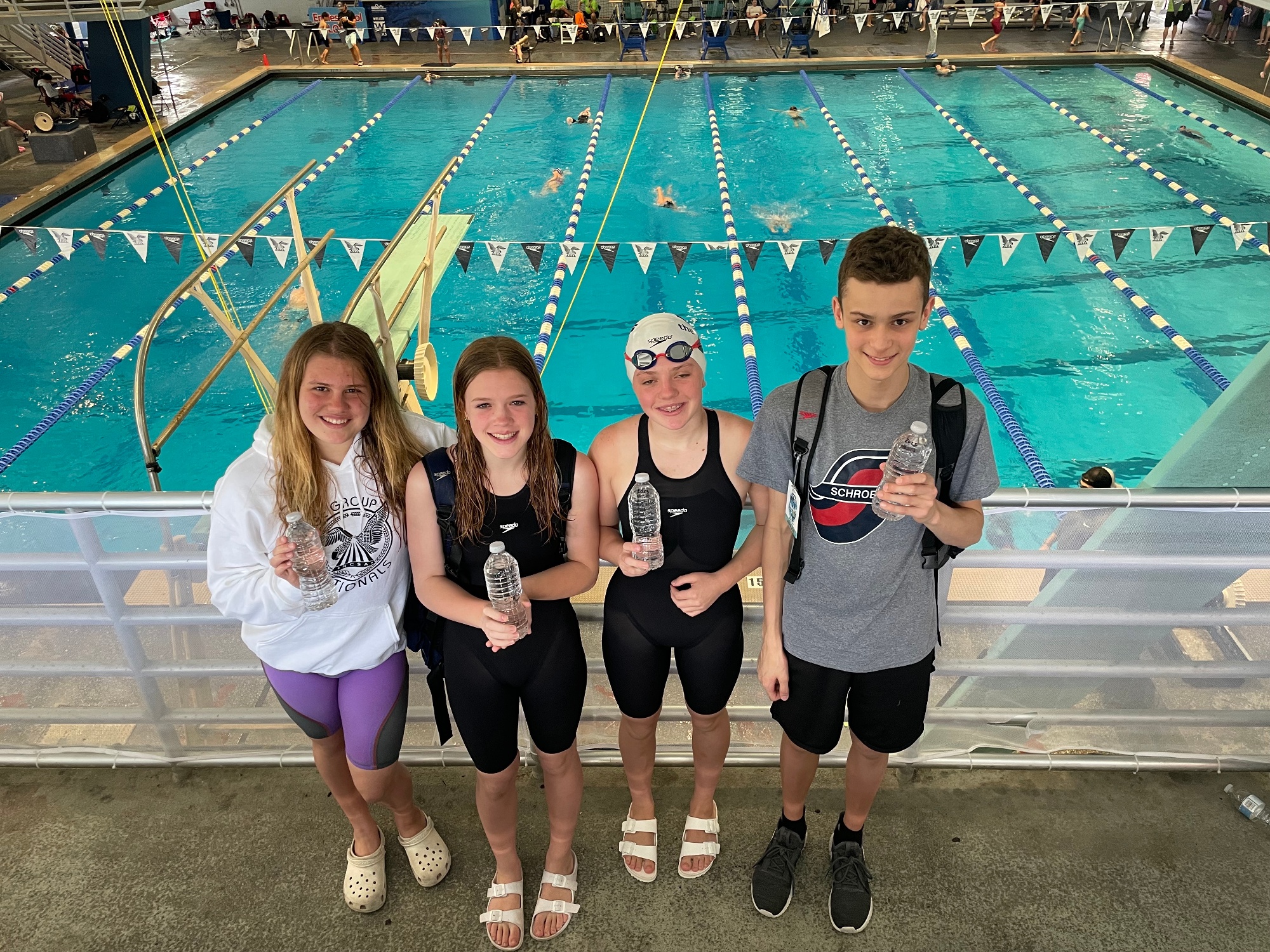 Schroeder Soaks Up the Sun at NCSA Age Group Championships