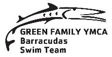 Green YMCA Barracudas Swim Team