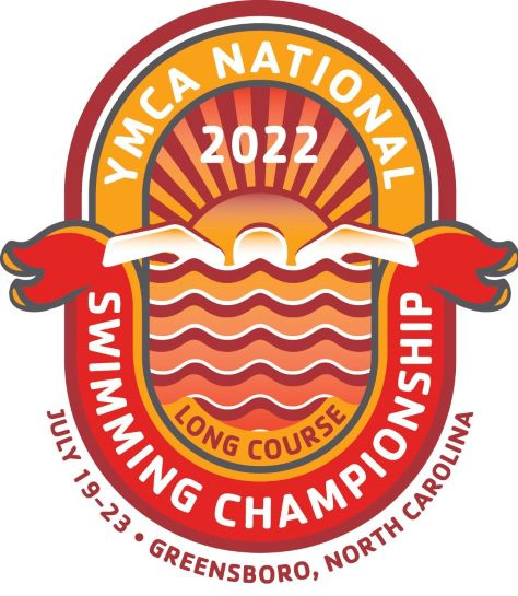 2022 YMCA Long Course Nationals Logo